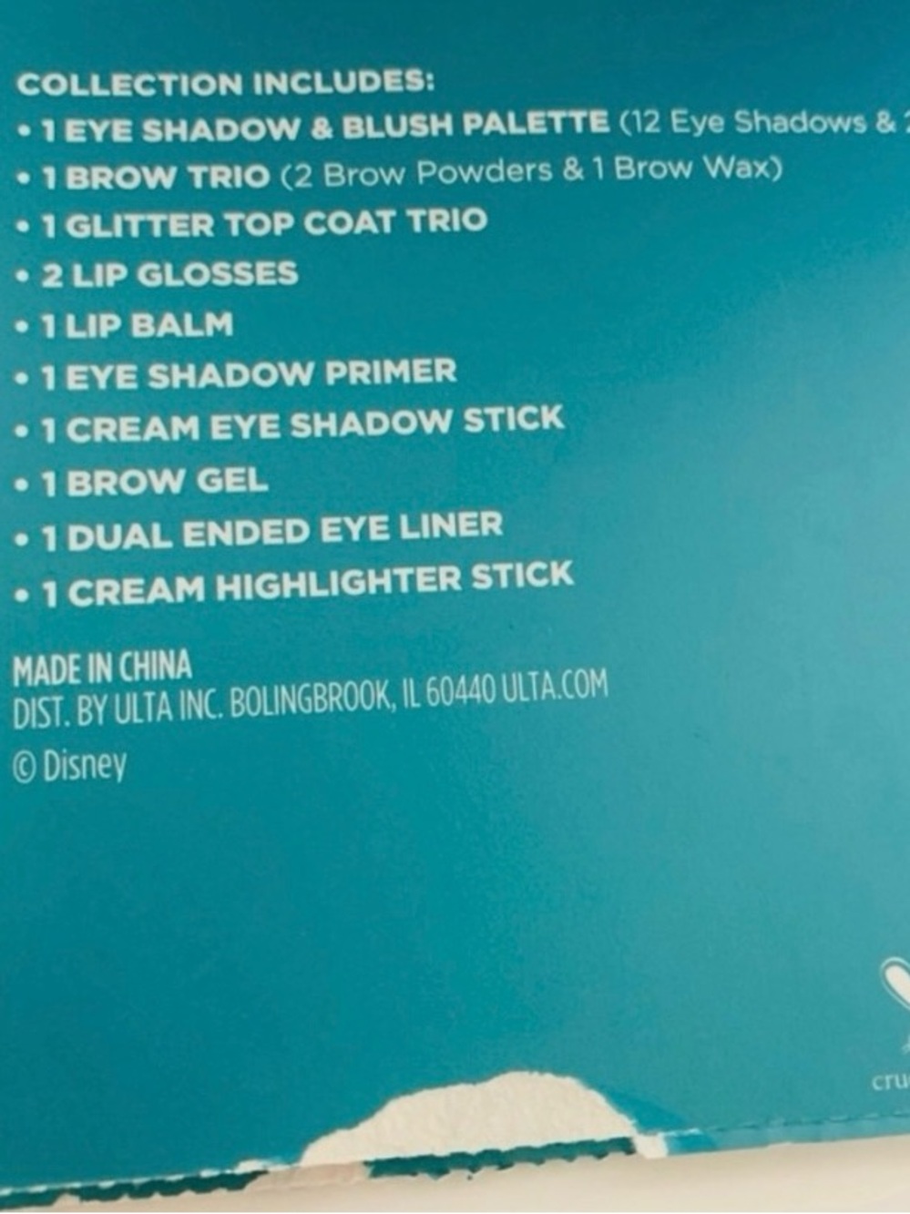 Ulta Beauty Box The Little Mermaid NIB - Picture 6 of 6